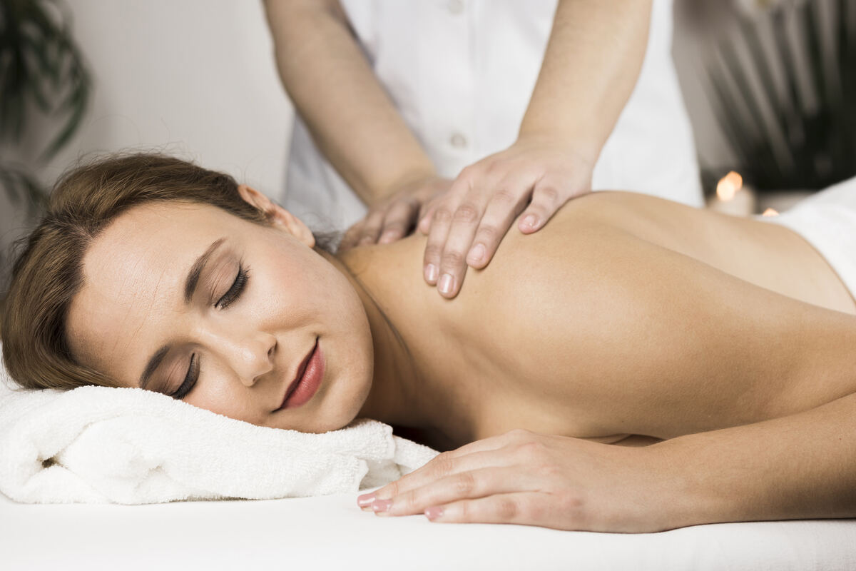 Massagem terapêutica